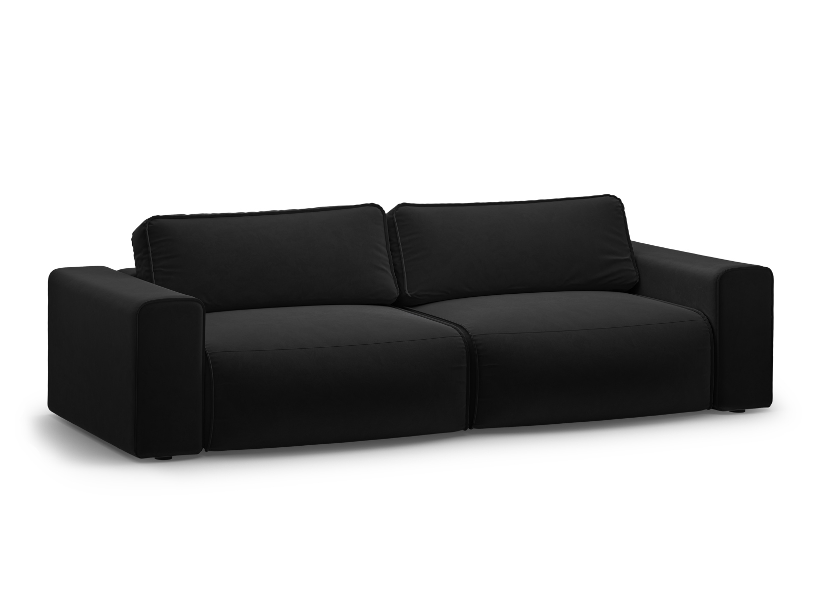 Schlafsofa Beckley 204 (Paris Black)