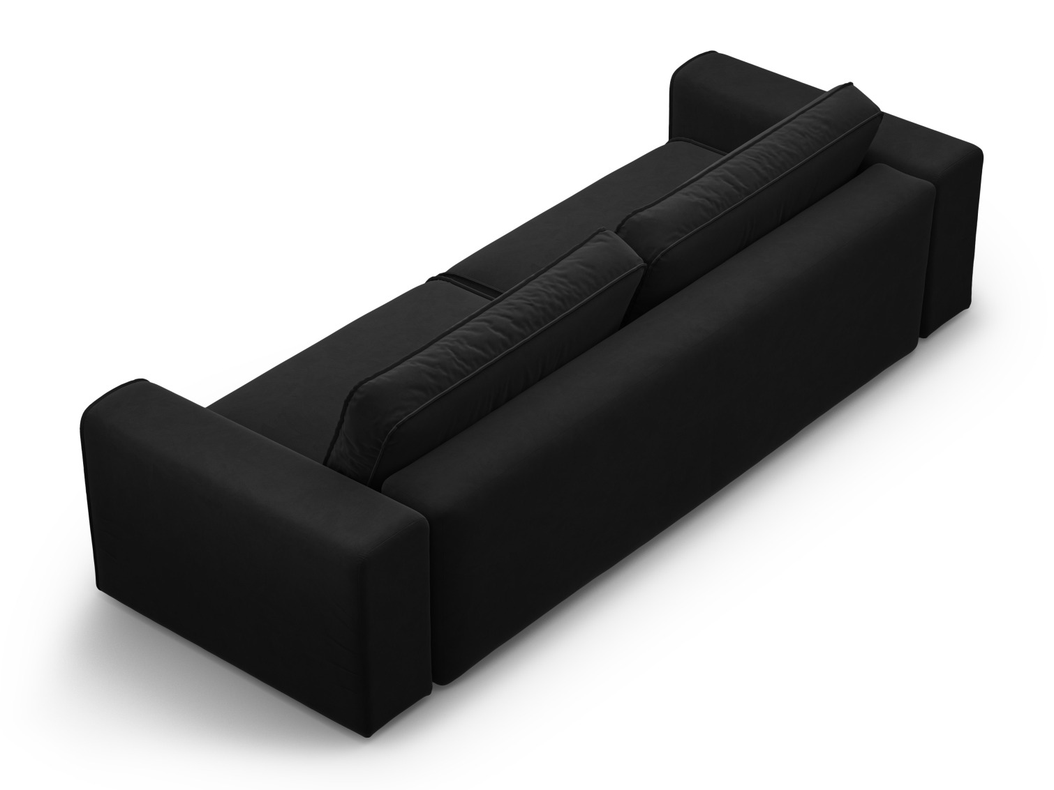 Schlafsofa Beckley 204 (Paris Black)