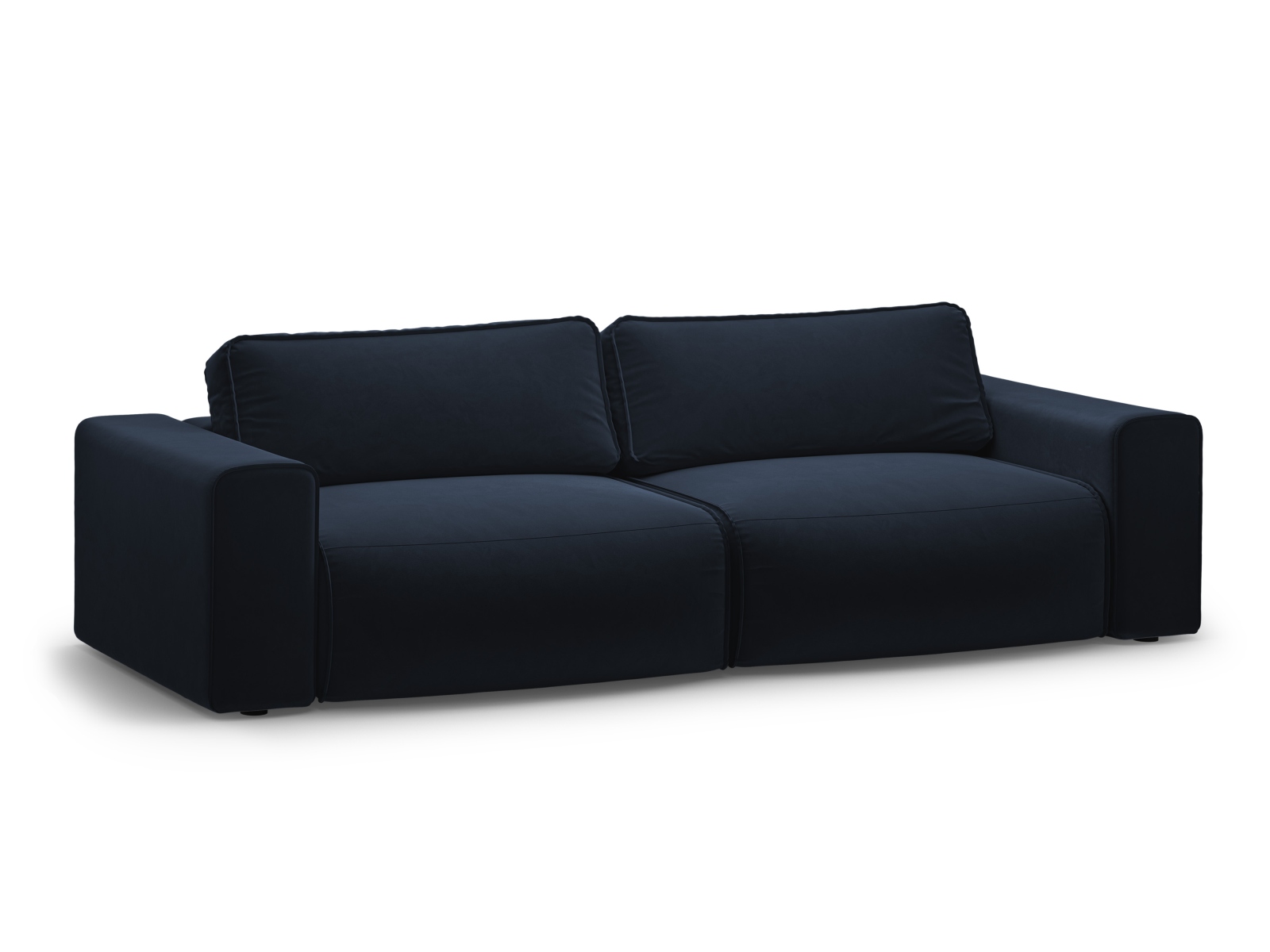 Schlafsofa Beckley 204 (Paris Dark Blue)
