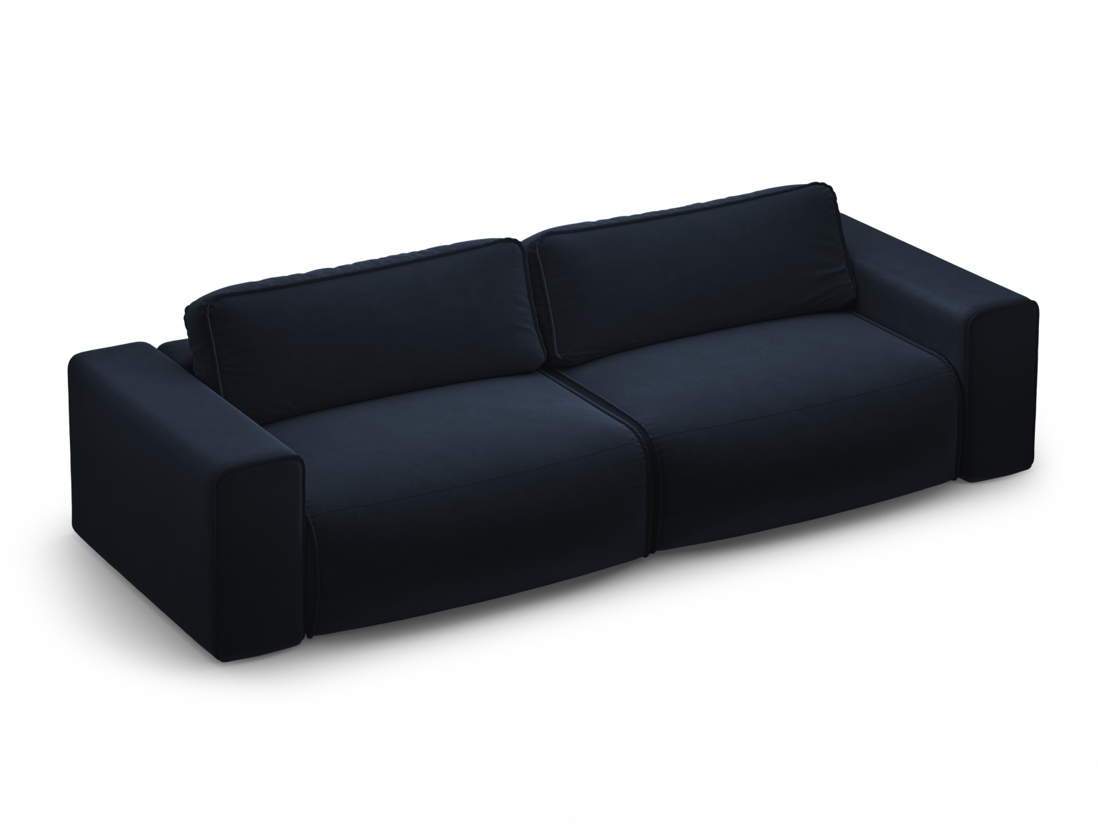 Schlafsofa Beckley 204 (Paris Dark Blue)