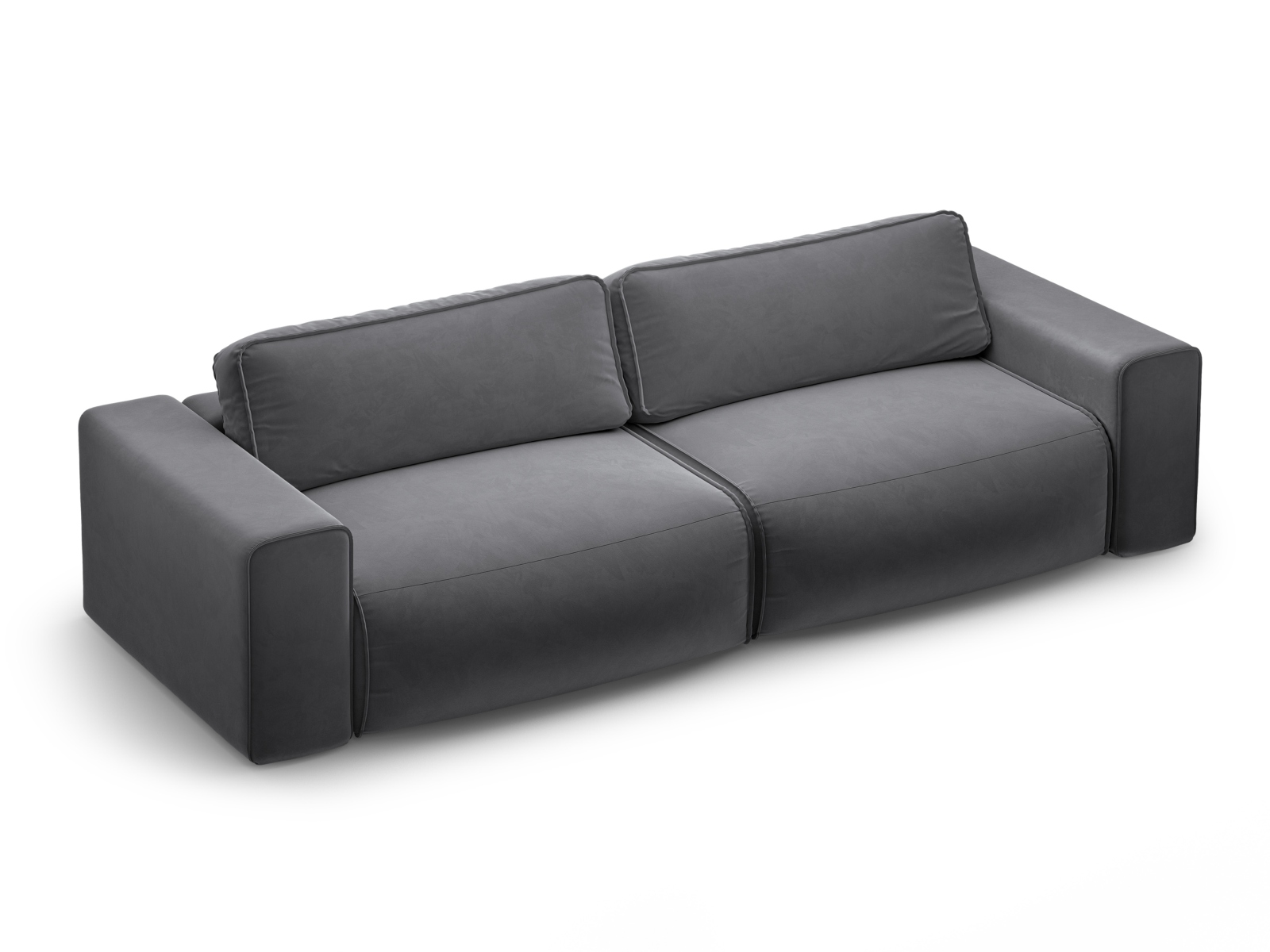 Schlafsofa Beckley 204 (Paris Deep Blue)