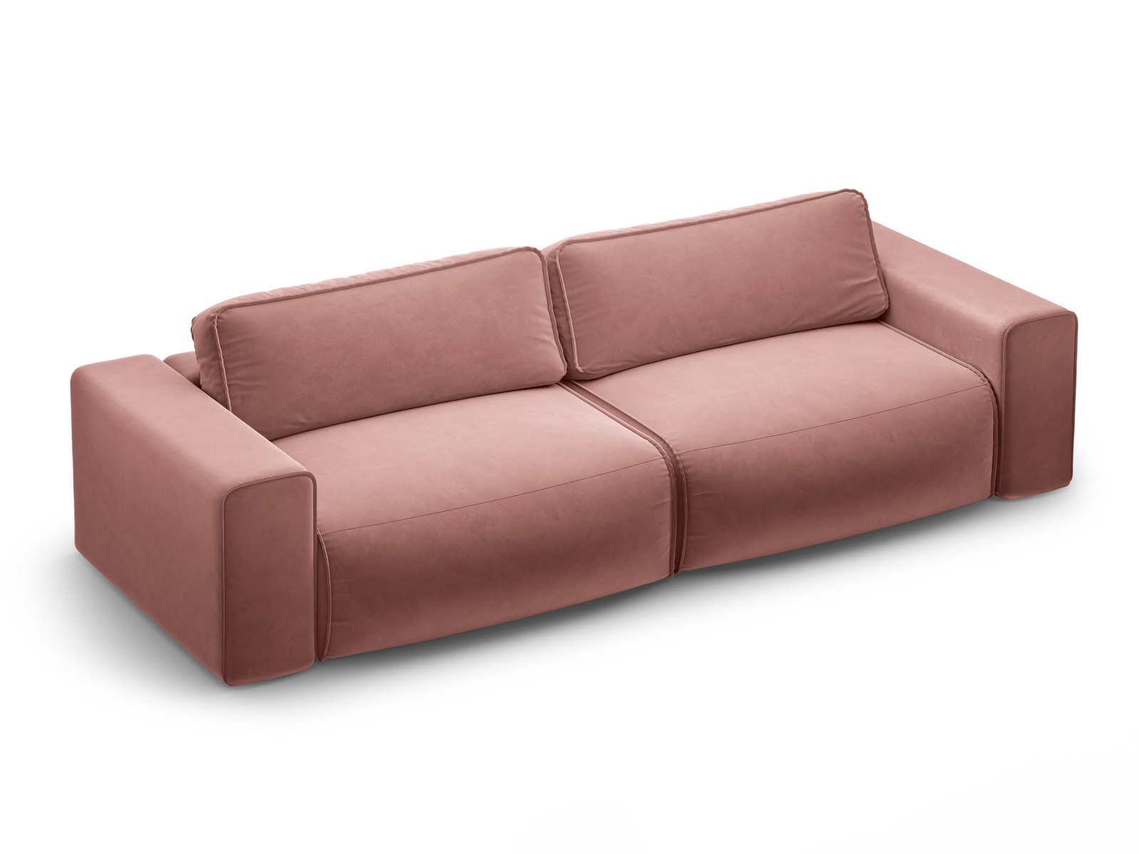Schlafsofa Beckley 204 (Paris Salmon)