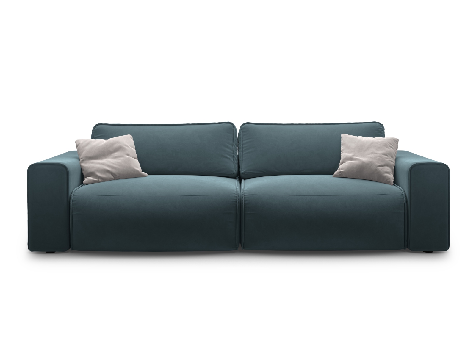 Schlafsofa Beckley 204 (Paris Steel)
