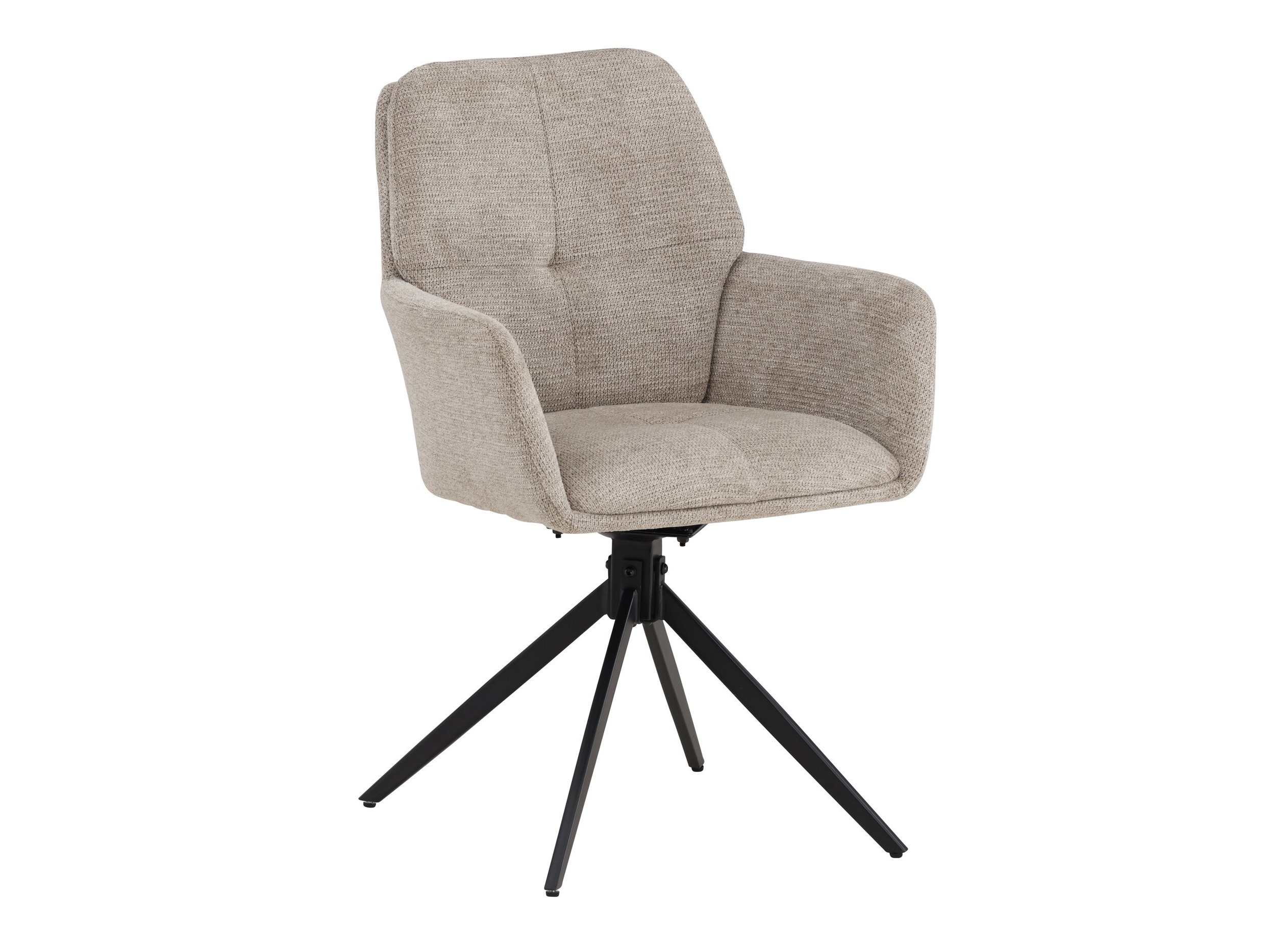 Stuhl Dallas 4935 (Braun + Schwarz)