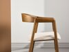 Stuhl Dallas 4939 (Braun + Beige)