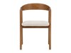 Stuhl Dallas 4939 (Braun + Beige)