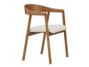 Stuhl Dallas 4939 (Braun + Beige)