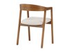 Stuhl Dallas 4939 (Braun + Beige)