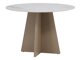 Tisch Dallas 4451 (Weißer Marmor + Beige)