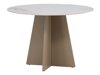 Tisch Dallas 4451 (Weißer Marmor + Beige)