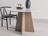 Tisch Dallas 4451 (Weißer Marmor + Beige)