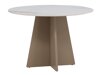 Tisch Dallas 4451 (Weißer Marmor + Beige)