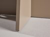 Tisch Dallas 4451 (Weißer Marmor + Beige)