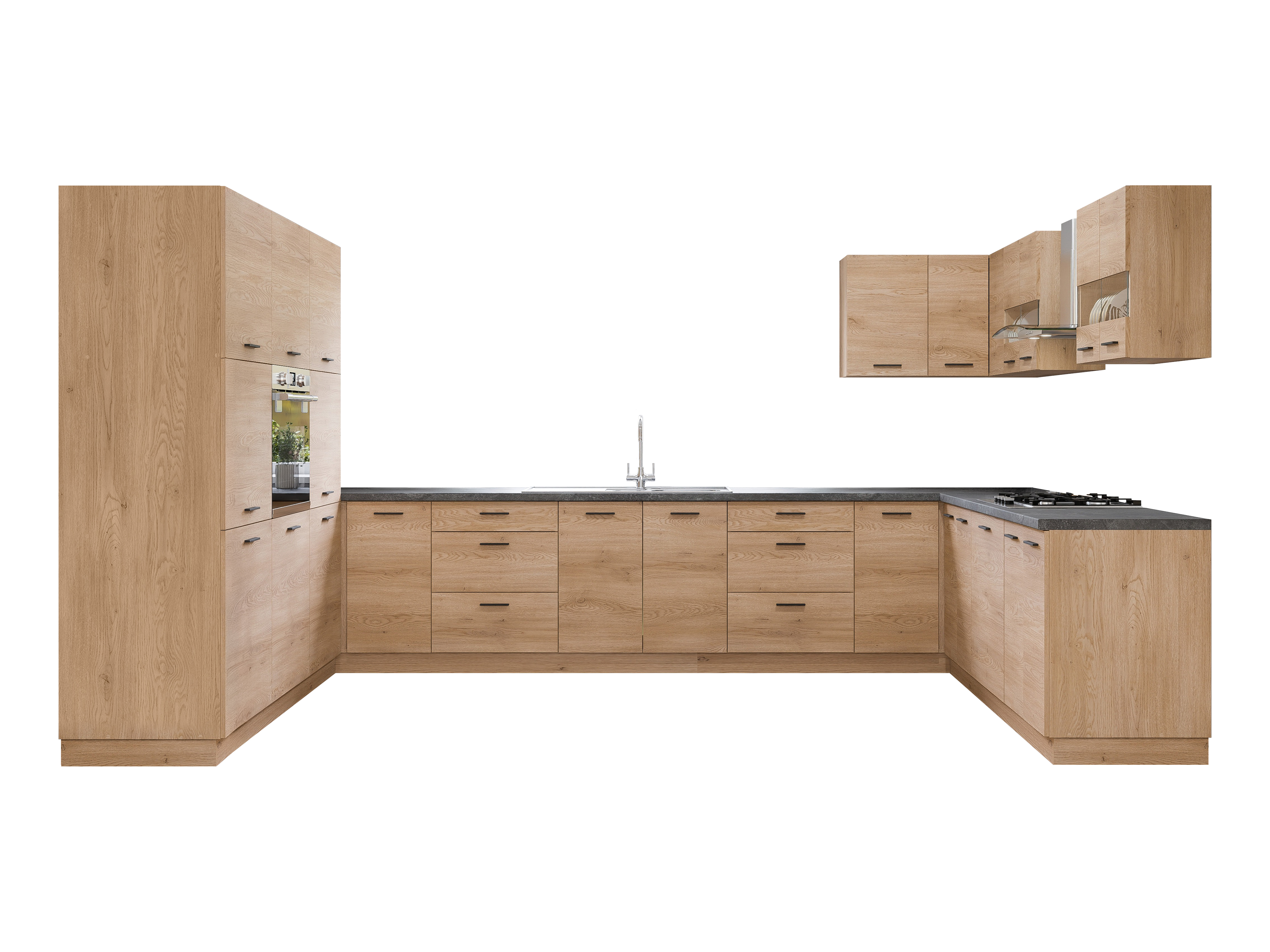 Modulares Küchenset Ati Torro 133