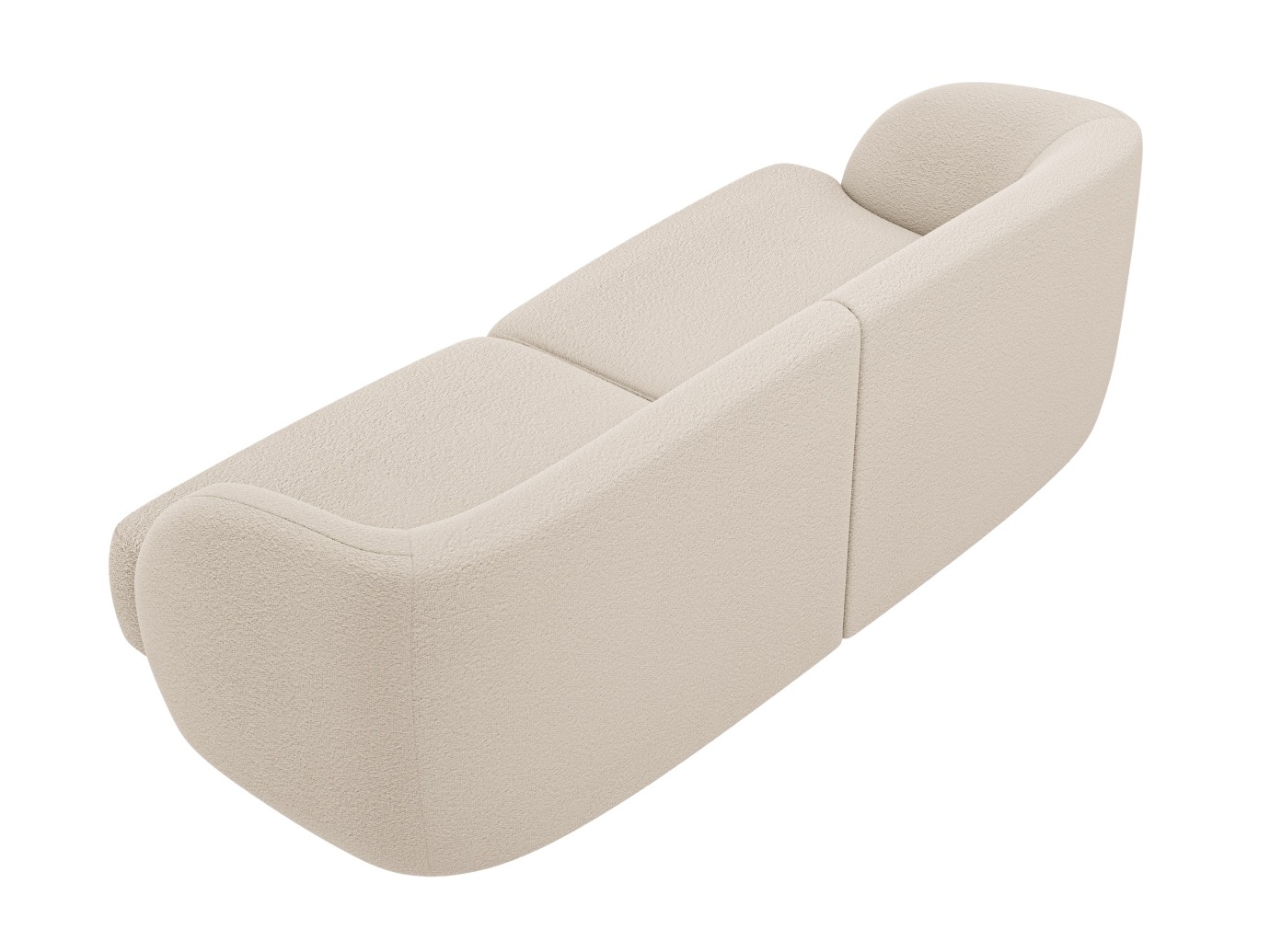 Modulares Sofa Tivlomi 100 (Baloo 2074)