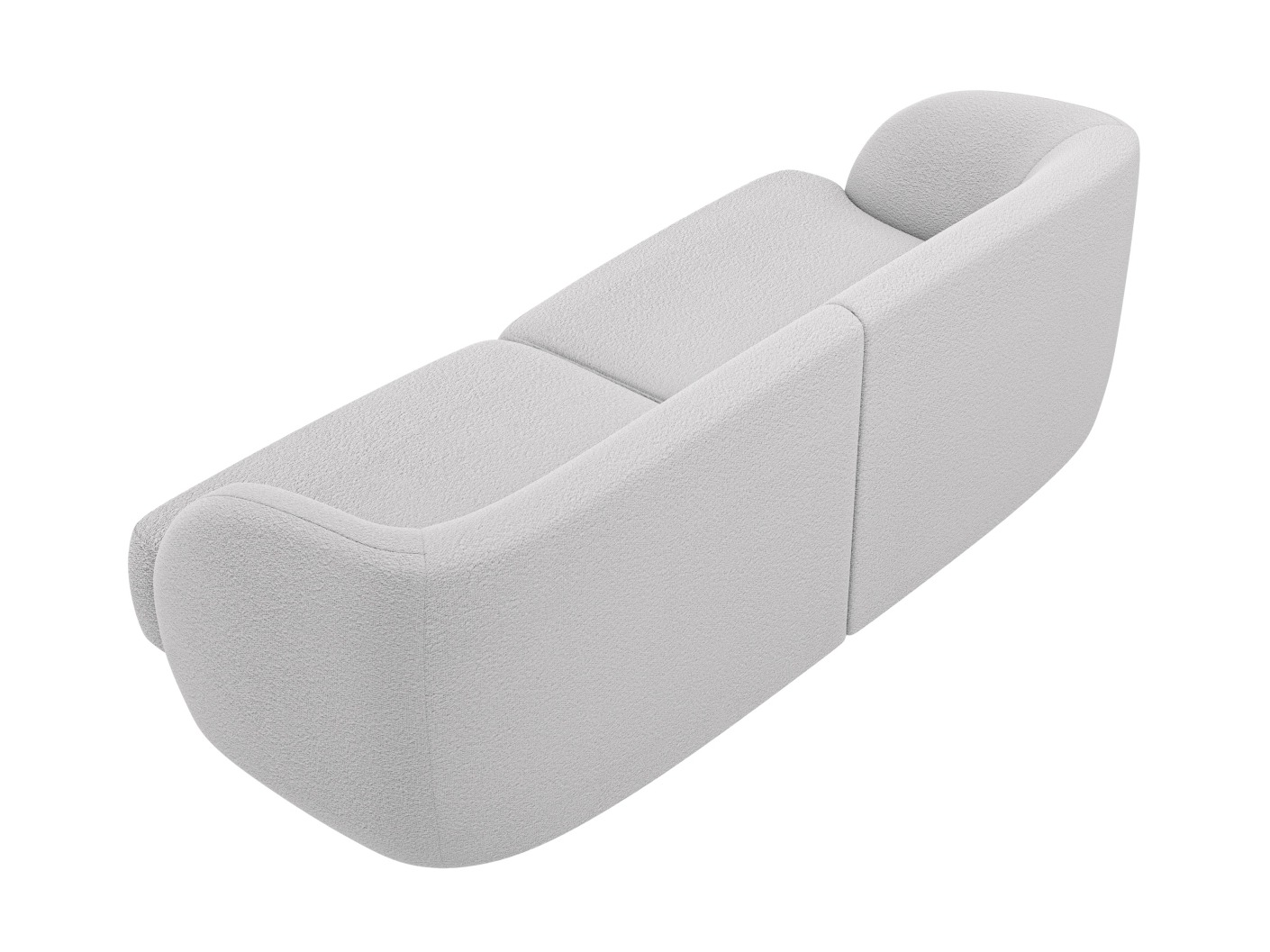 Modulares Sofa Tivlomi 100 (Baloo 2085)