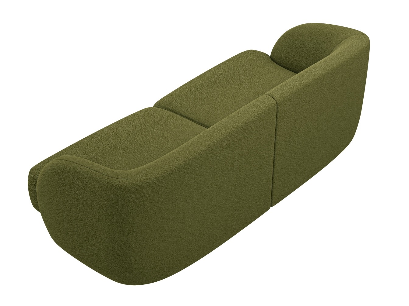 Modulares Sofa Tivlomi 100 (Baloo 2090)