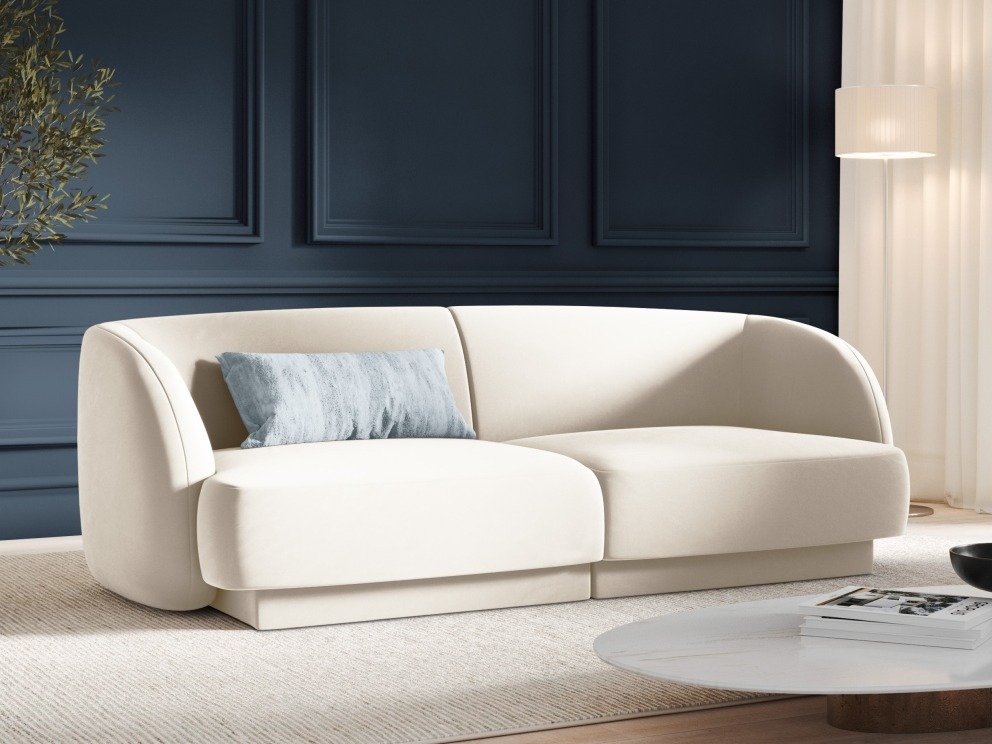 Modulares Sofa Tivlomi 100 (Bluvel 22)