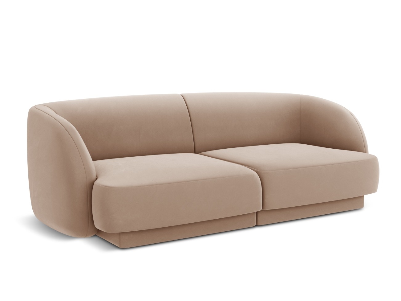 Modulares Sofa Tivlomi 100 (Bluvel 40)