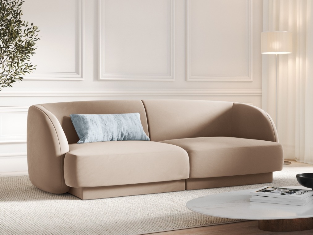 Modulares Sofa Tivlomi 100 (Bluvel 40)