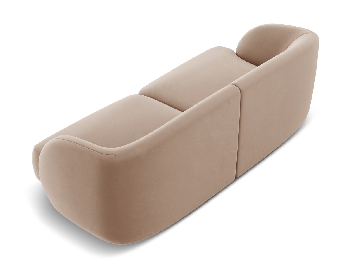 Modulares Sofa Tivlomi 100 (Bluvel 40)