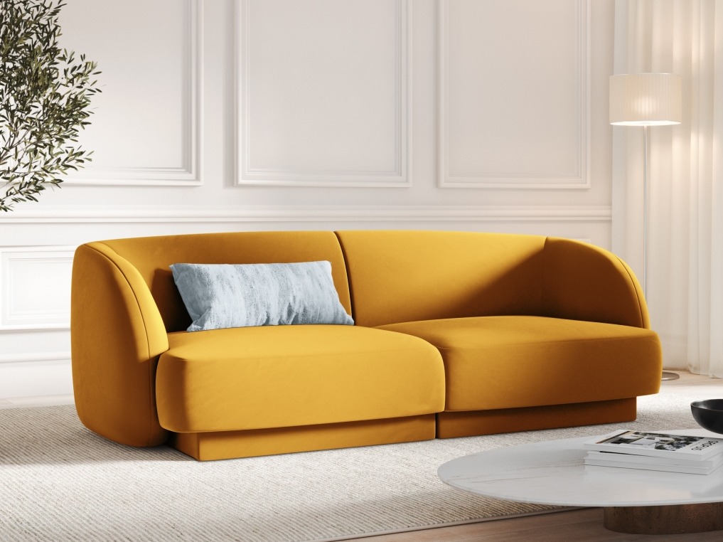 Modulares Sofa Tivlomi 100 (Bluvel 68)