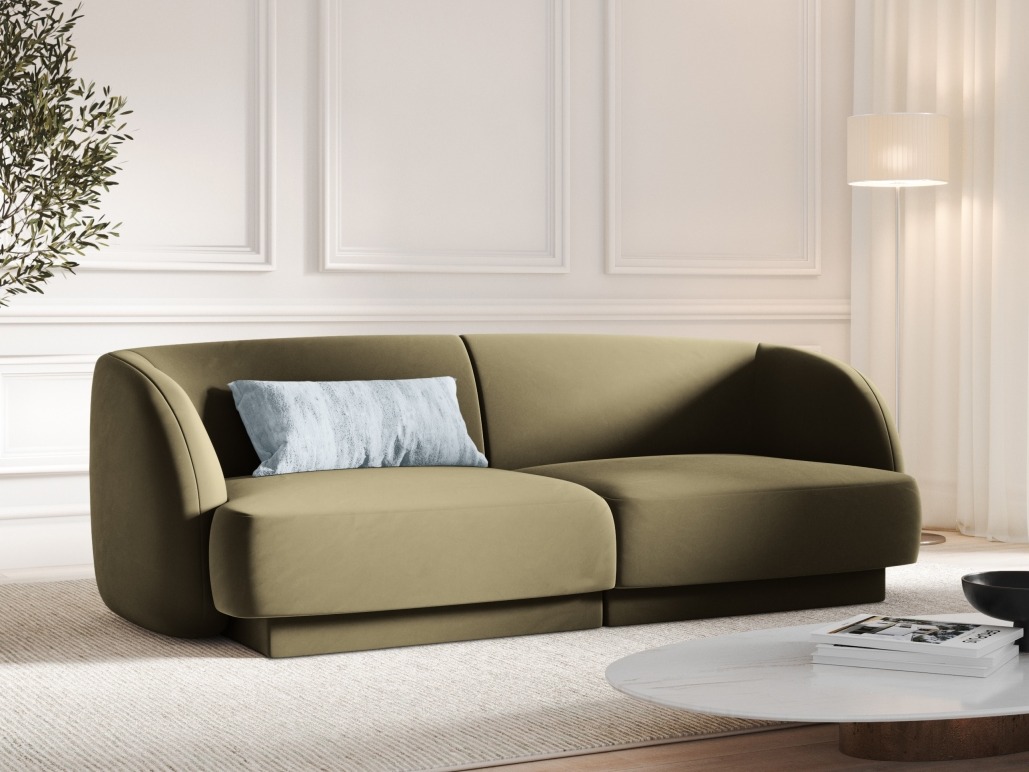 Modulares Sofa Tivlomi 100 (Bluvel 77)