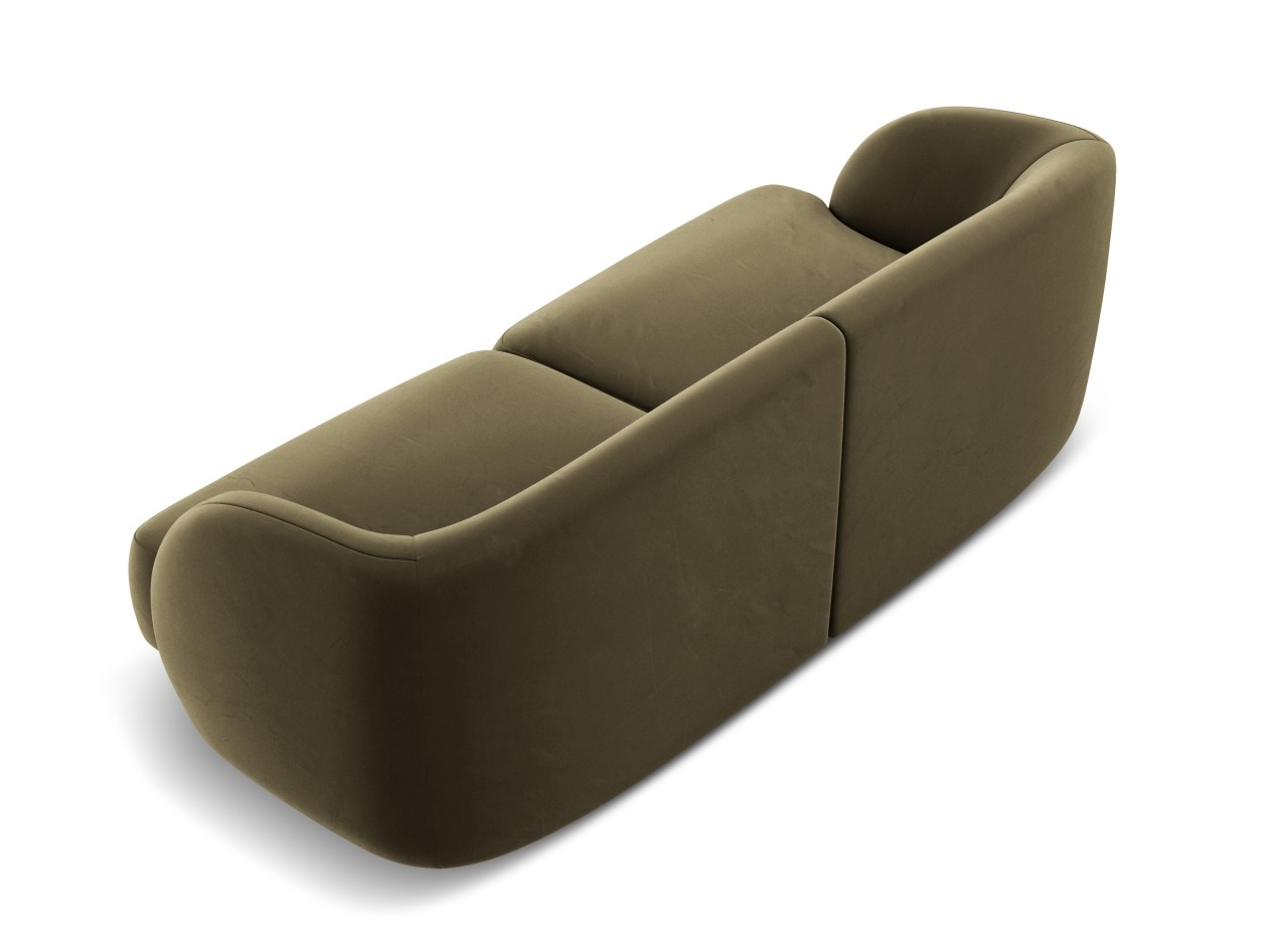 Modulares Sofa Tivlomi 100 (Bluvel 77)