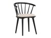 Stuhl Dallas 4953 (Schwarz + Beige)