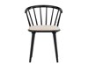 Stuhl Dallas 4953 (Schwarz + Beige)