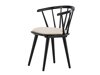 Stuhl Dallas 4953 (Schwarz + Beige)