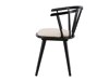 Stuhl Dallas 4953 (Schwarz + Beige)