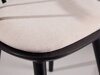 Stuhl Dallas 4953 (Schwarz + Beige)
