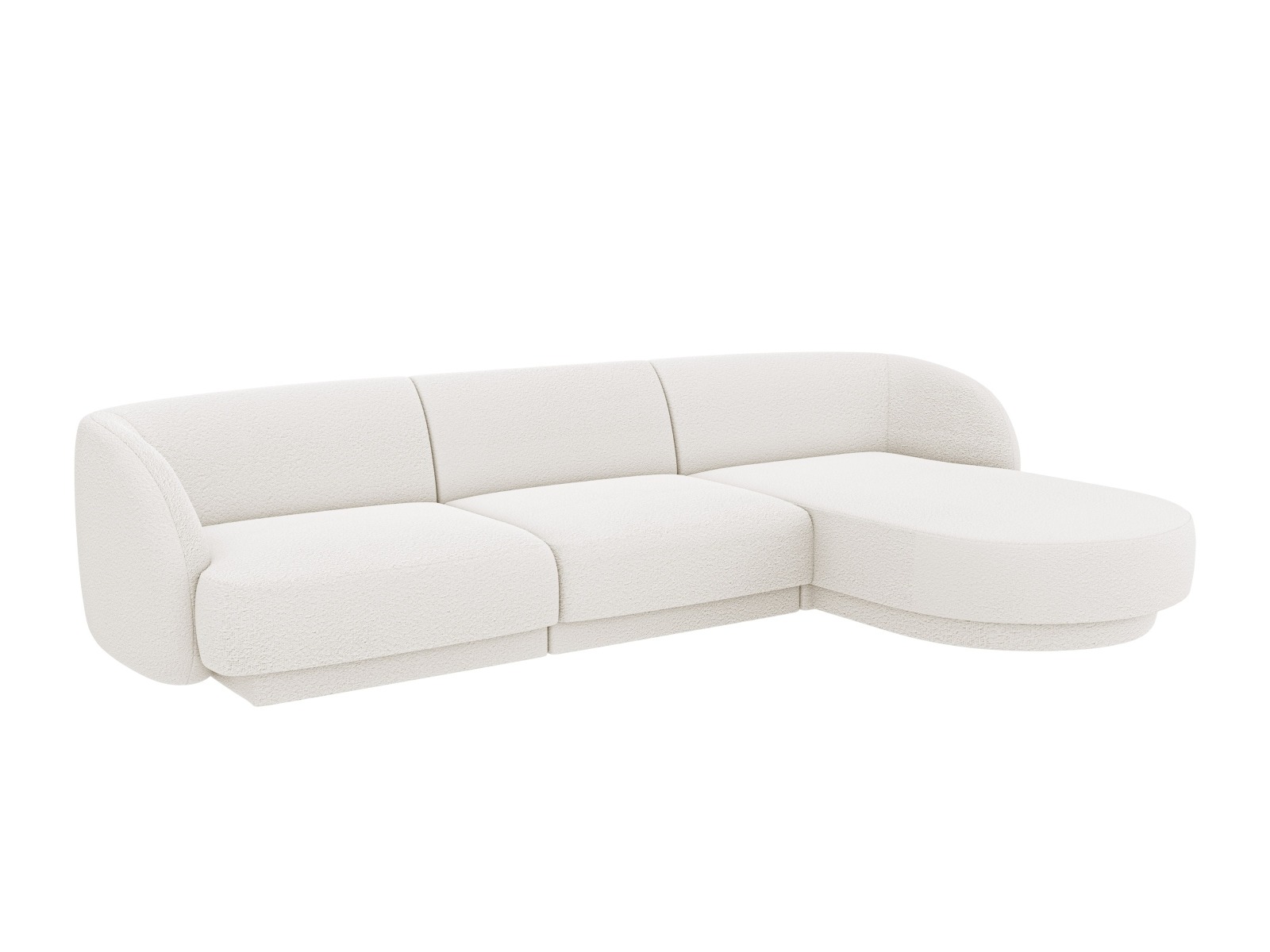 Modulares Ecksofa Tivlomi 102 (Baloo 2073)