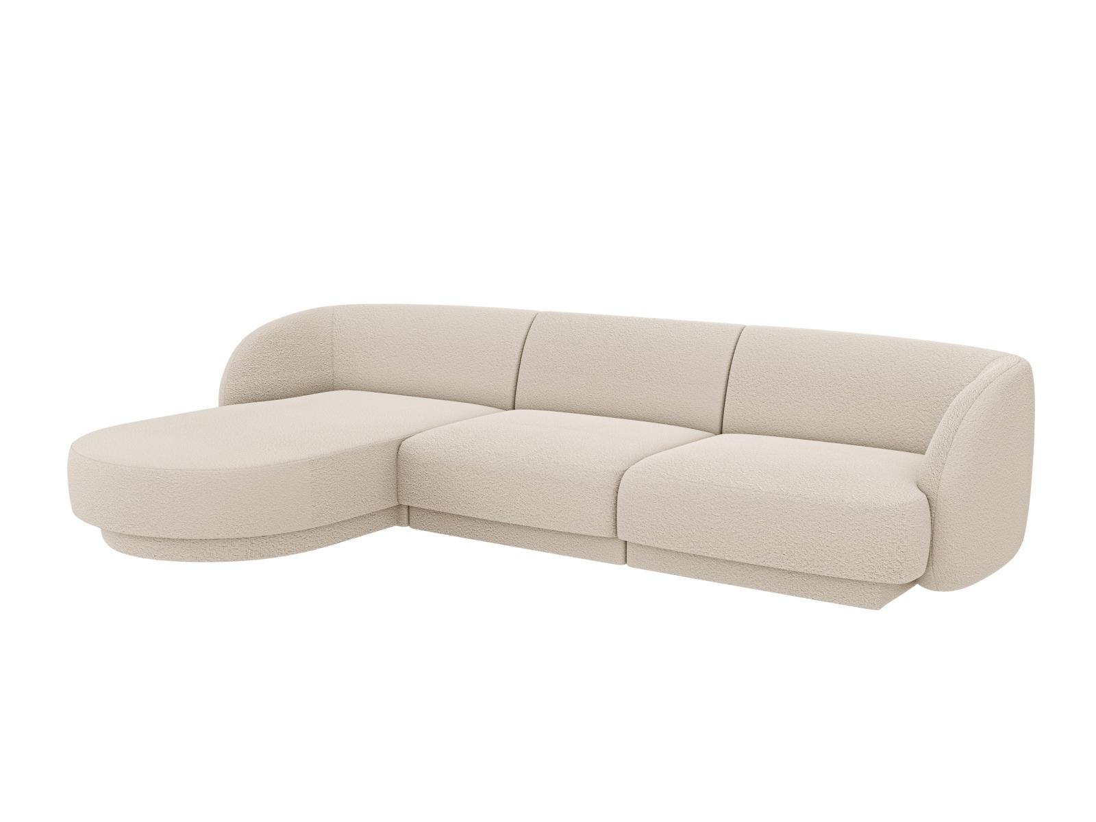 Modulares Ecksofa Tivlomi 102 (Baloo 2074)