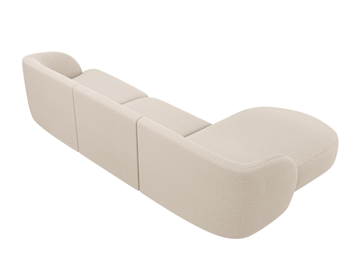 Modulares Ecksofa Tivlomi 102 (Baloo 2074)