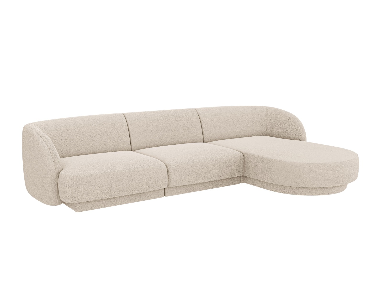 Modulares Ecksofa Tivlomi 102 (Baloo 2074)