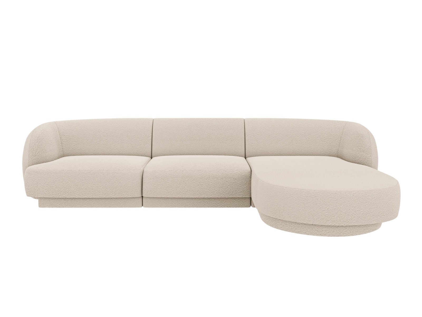 Modulares Ecksofa Tivlomi 102 (Baloo 2074)