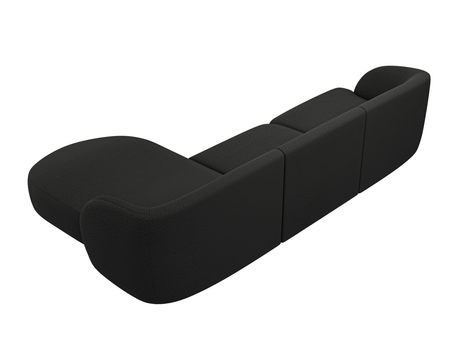 Modulares Ecksofa Tivlomi 102 (Baloo 2082)