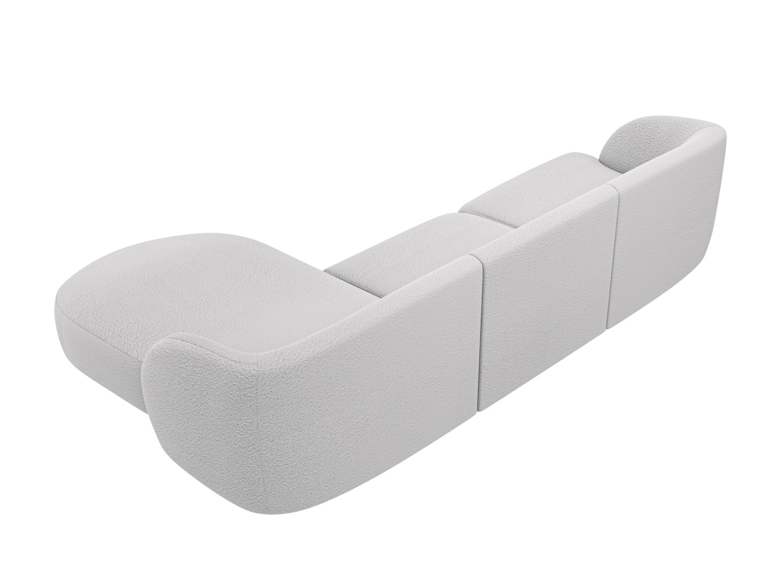Modulares Ecksofa Tivlomi 102 (Baloo 2085)