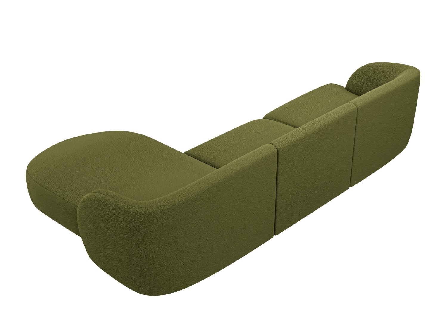 Modulares Ecksofa Tivlomi 102 (Baloo 2090)