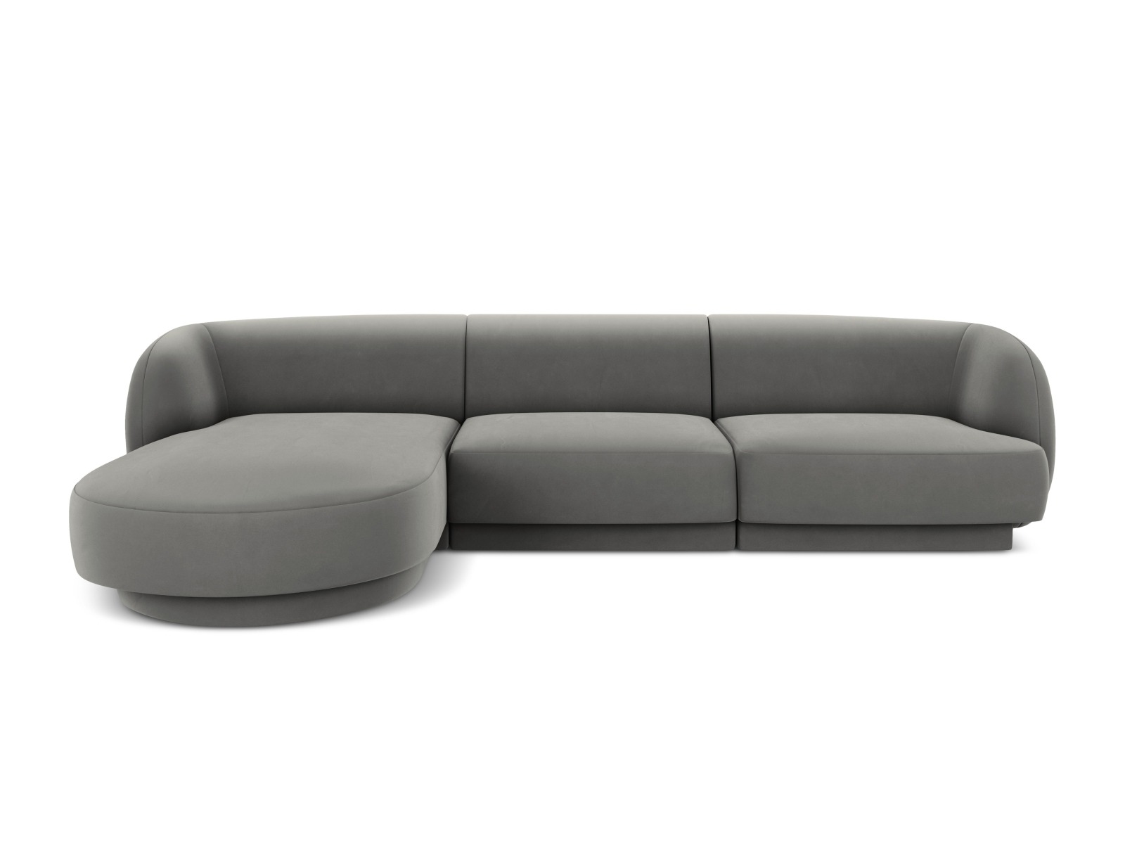 Modulares Ecksofa Tivlomi 102 (Bluvel 13)