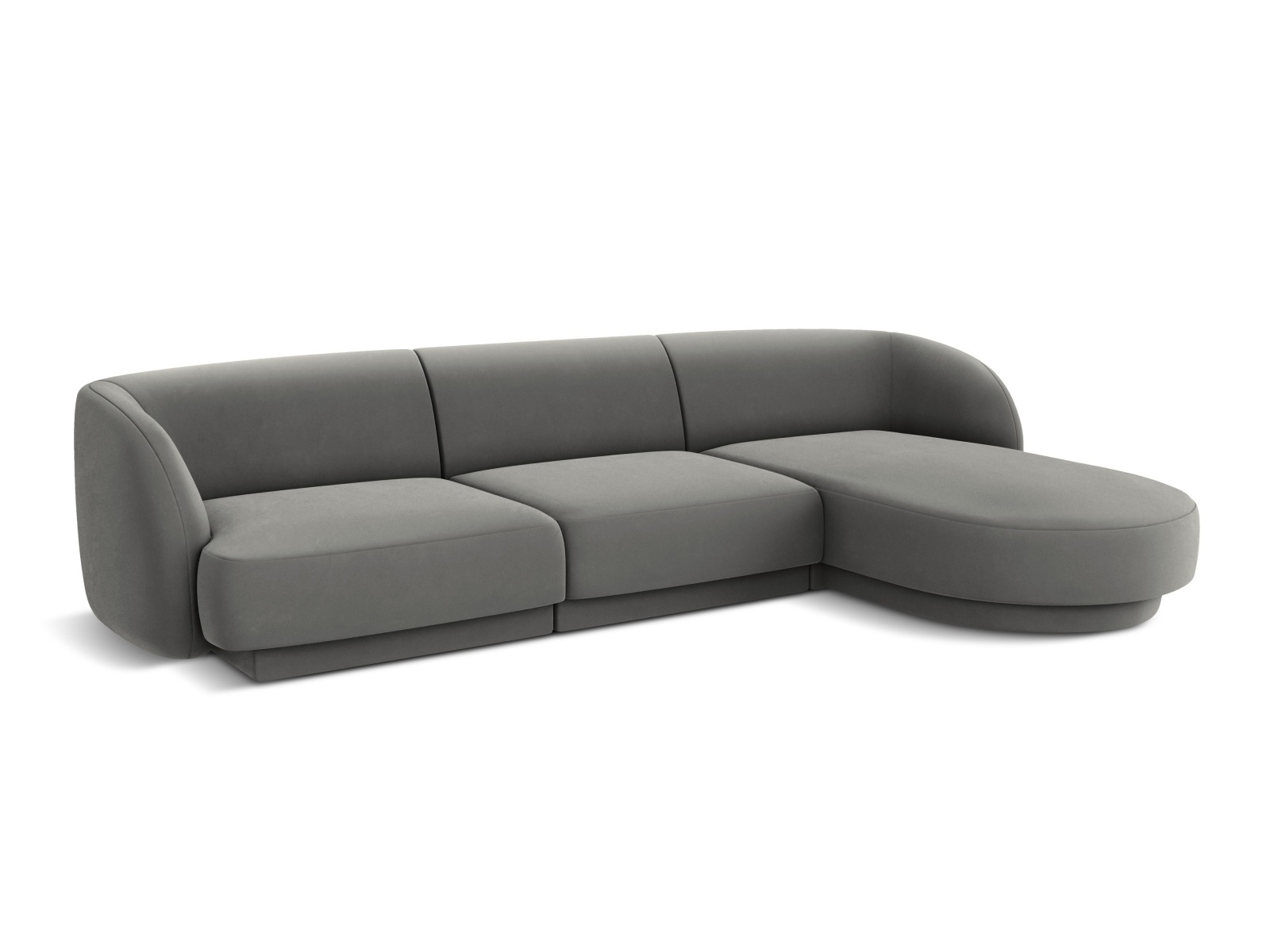 Modulares Ecksofa Tivlomi 102 (Bluvel 13)