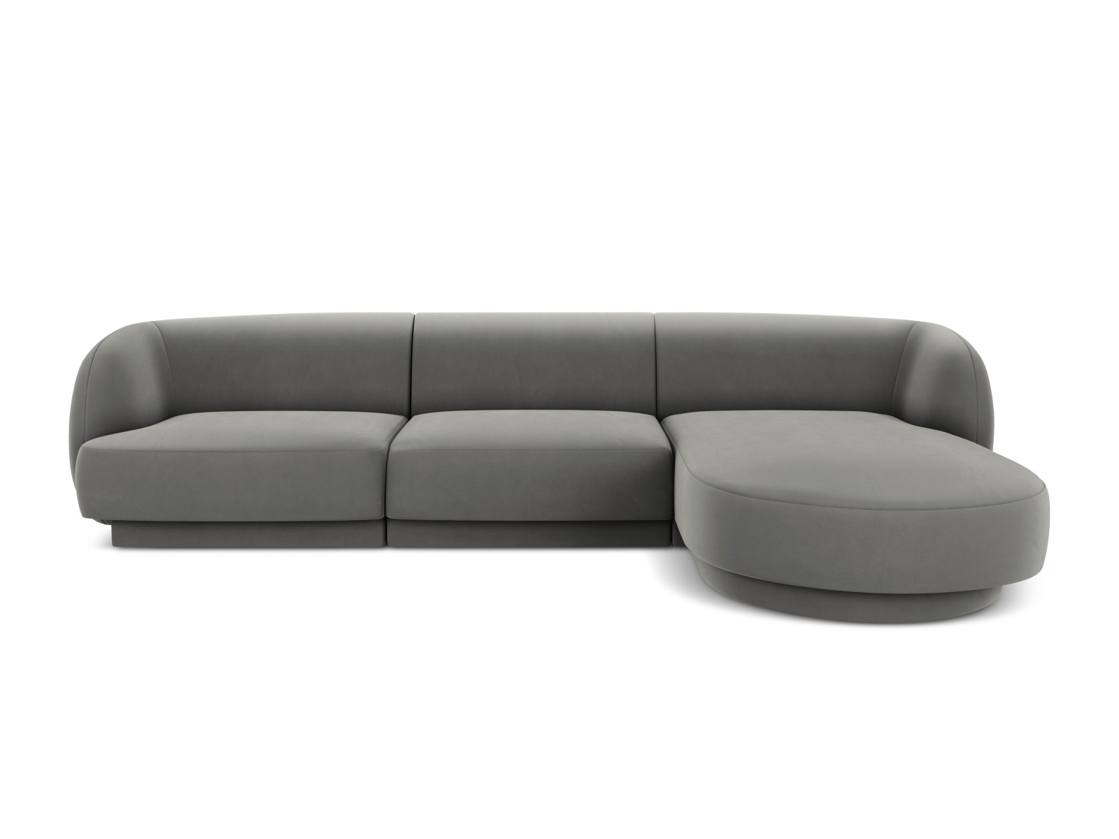 Modulares Ecksofa Tivlomi 102 (Bluvel 13)