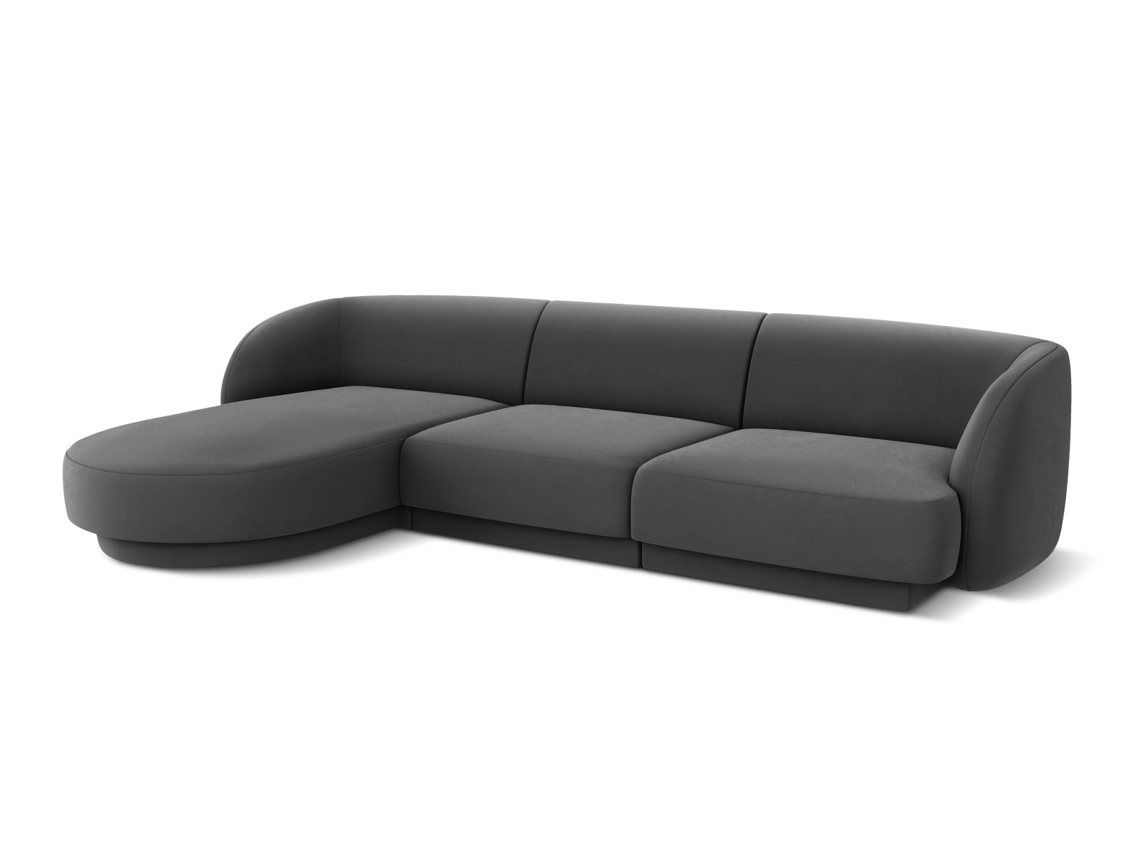 Modulares Ecksofa Tivlomi 102 (Bluvel 14)