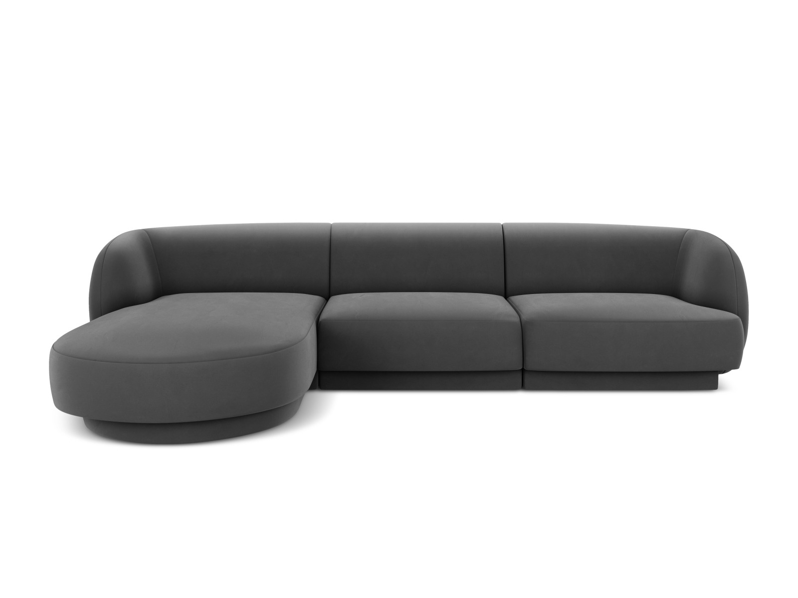 Modulares Ecksofa Tivlomi 102 (Bluvel 14)