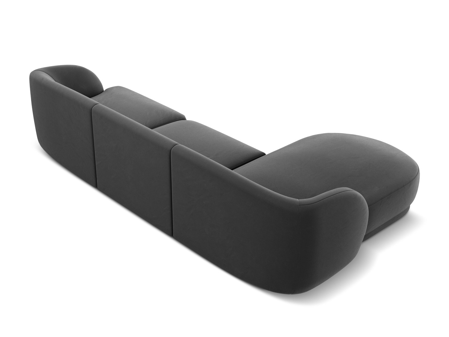 Modulares Ecksofa Tivlomi 102 (Bluvel 14)