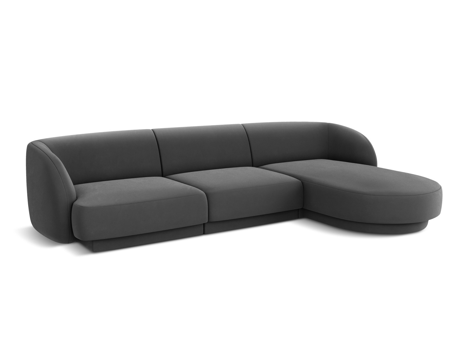 Modulares Ecksofa Tivlomi 102 (Bluvel 14)