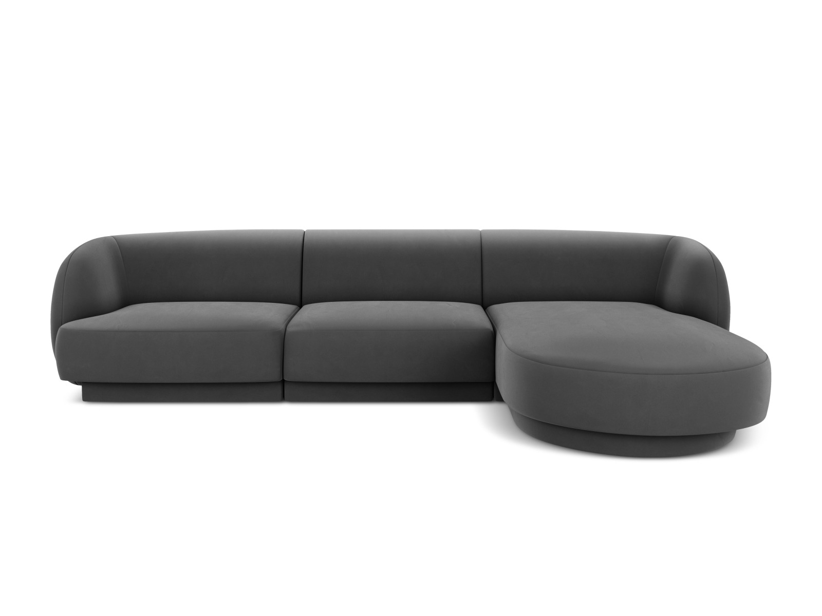 Modulares Ecksofa Tivlomi 102 (Bluvel 14)