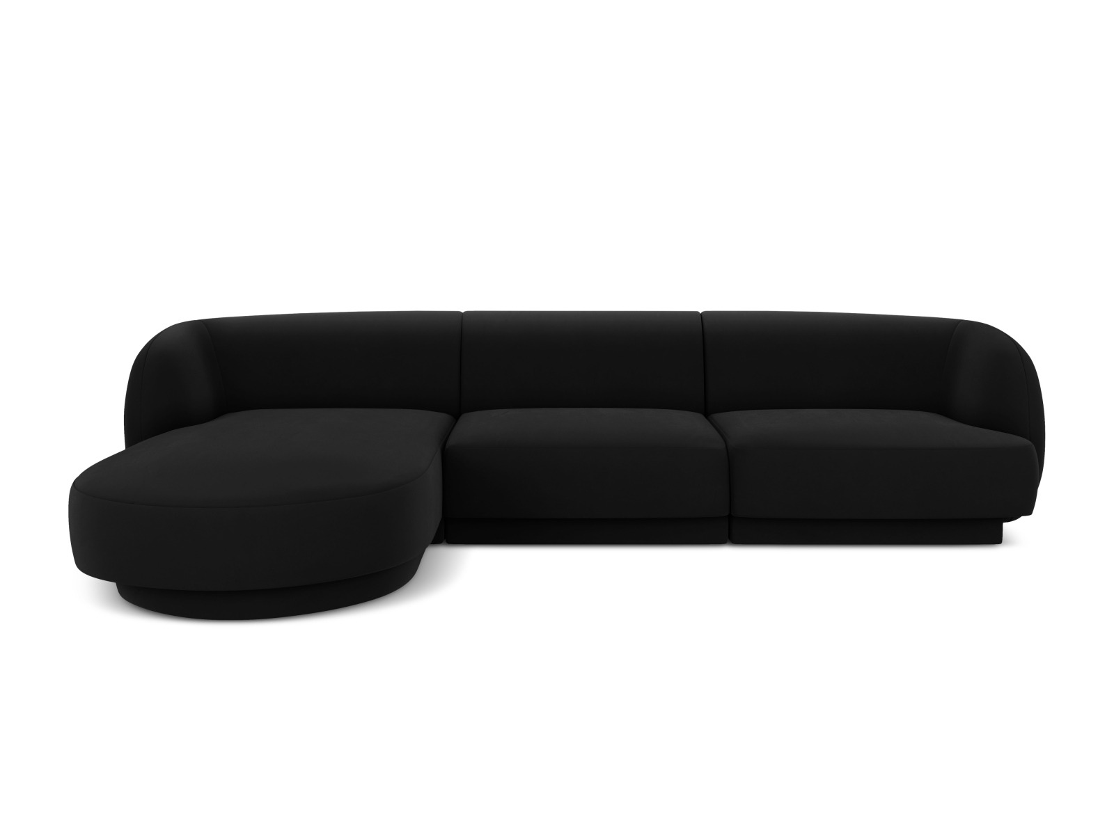 Modulares Ecksofa Tivlomi 102 (Bluvel 19)